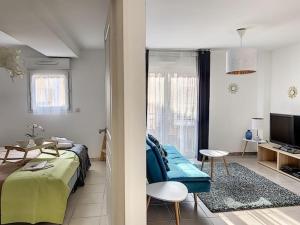 Appartements Bel appartement spacieux Sainte-Maxime Centre ville : photos des chambres