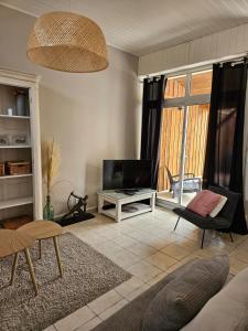 Maisons de vacances maison avec studio independant dans le centre de soulac - 5306 : photos des chambres