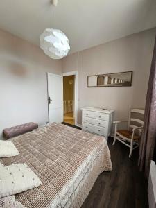 Maisons de vacances maison avec studio independant dans le centre de soulac - 5306 : photos des chambres