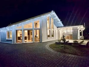 Babiogórska Perełka w skandynawskim stylu z sauną i kominkiem - Naprawa