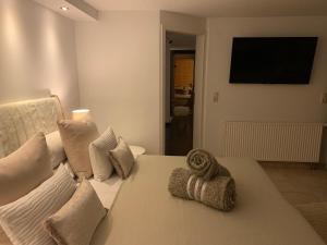 Apartment mit Sauna und Kamin