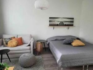Modern apartment- great equipment - Smart TV -Fast Wifi, Close to the center - Uro