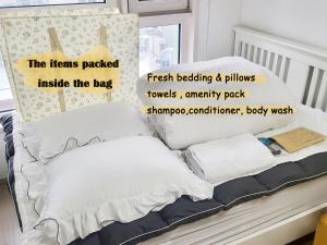 2503# Quiet Premium stay# The Vogue Grande Retreat# All-new furniture, extra-large bed# Sinnonhyeon 1min