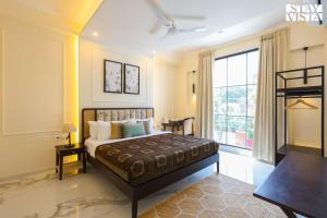 StayVista at Sabora White- Luxury 4 BHK Near Airport, Malviya Nagar, Jaipur