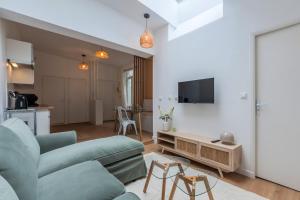 Appartement une chambre sur la place Sébastopol