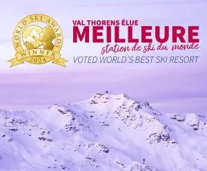 Dernier étage avec vue sur les montagnes Emplacement Exceptionnel au cœur de Val Thorens Ski aux pieds Prestations incluses - 葱仁谷