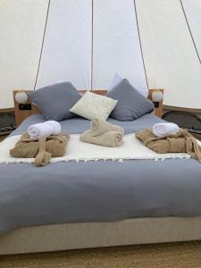 Tentes de luxe Tente luxe vue Etang avec jacuzzi 4 : photos des chambres