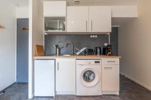 Appartements Flat near Parc Barbieux with terrace : photos des chambres