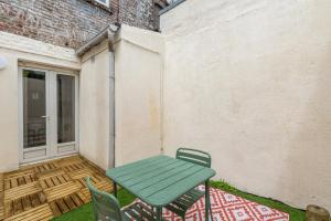 Appartements Flat near Parc Barbieux with terrace : photos des chambres