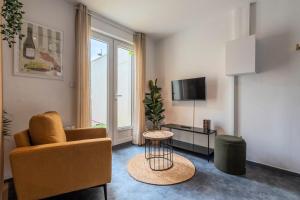 Appartements Flat near Parc Barbieux with terrace : photos des chambres