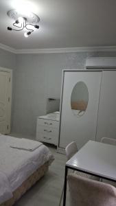 Antalyanın kalbinde teraslı odalar