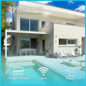 PGH N2 - Villa avec Piscine à 50m de la Plage - La Grande-Motte