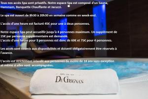 Brit Hotel de Grignan Vichy