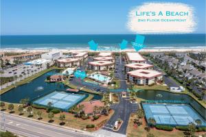 Lifes a Beach-Oceanfront condo