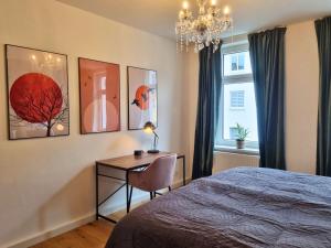 maremar - Style-Loft am Ferberturm - 2 Schlafzimmer - Luxus Boxspringbett - Arbeitsplätze - Highspeed WLAN