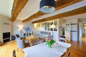 Maisons de vacances Manoir de Larmor : photos des chambres