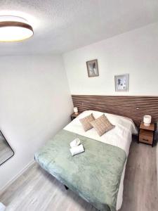 Appartement spacieux à 450 m de la plage