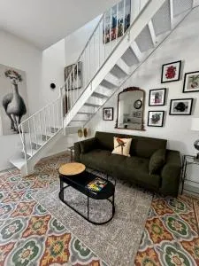 Stylish Boutique Duplex Apartment Home - Green - Msida