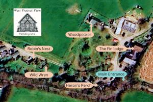 Robin Nest - Cosy Shepherds Hut Hideaway