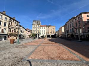 Epinappart avec terrasse