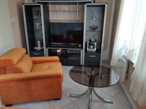 Apartment with private garden and the terrace EV station available