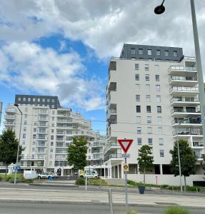 Appartements Agreable 2 pieces avec balcon et Parking transports by immo kit bnb : Appartement 1 Chambre