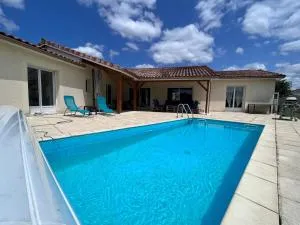 Villa Pourpre-Piscine-Climatisation-Jardin - Conne-de-Labarde