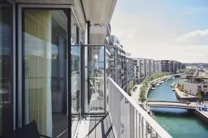 Luxury Apartment - Copenhagen Harbour View - Vallensbæk