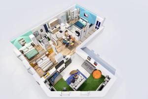 Appartements The Big Flat - Hypercentre - Car park - Virtual tour : photos des chambres