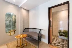 Djiwa Suite private pool at Govinda house - Penginyahan