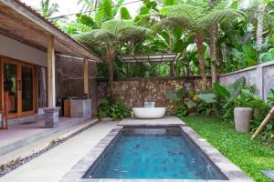 Djiwa Suite private pool at Govinda house