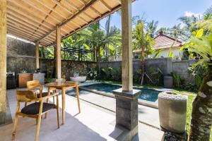 Djiwa Suite private pool at Govinda house