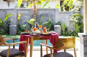 Djiwa Suite private pool at Govinda house