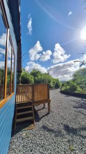 The Blue House - Romantic Mountain Cabin