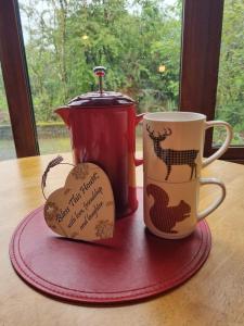 The Blue House - Romantic Mountain Cabin