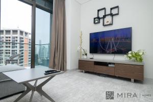 Mira Holiday Homes - Bright studio with Burj Khalifa view in Business Bay