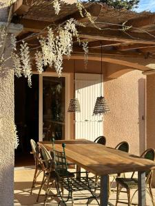 Maisons de vacances Le Lagon Vert : photos des chambres