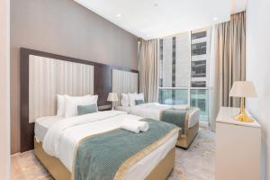 Free housekeeping visits during your stay - StayShort - Spacious and Modern 3 Bedroom Perfect for Family