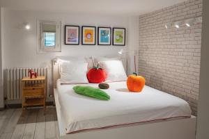 Appartements Le 134 : photos des chambres