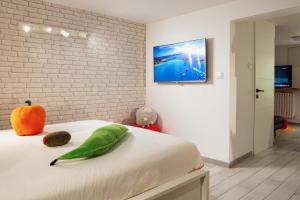 Appartements Le 134 : photos des chambres