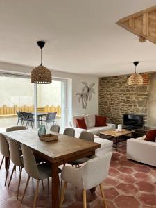 Maisons de vacances Maison cosy proche Cancale et Mont-Saint-Michel : photos des chambres