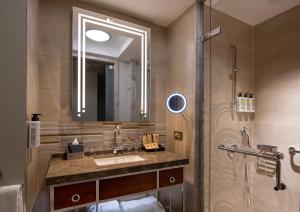 Deluxe Double Room with Bosphorus View room in The Artisan Istanbul MGallery