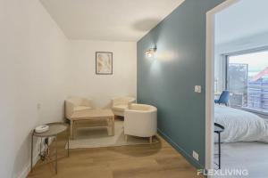 Flexliving - whole flat - Clichy-la-Garenne
