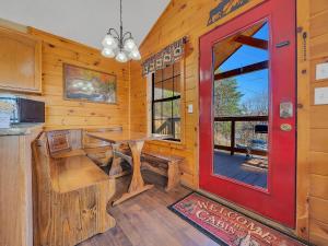 Smoky View on the Rocks #2046