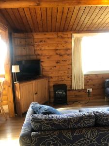 Misty Mountain Log Cabin - Trawsfynydd