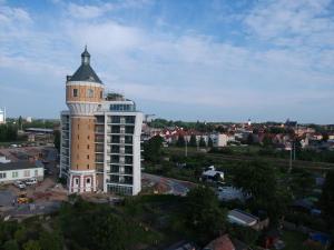 Exklusives Wohnen im historischen Wasserturm dem Highlight von Delitzsch WE210