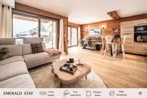 Apartment Chamoisine, Châtel - by EMERALD STAY - 沙泰勒
