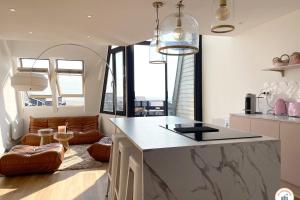 La Vie en Rose - Terrasse vue Mer - Plage - Marina