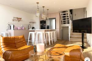 La Vie en Rose - Terrasse vue Mer - Plage - Marina