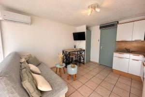 Le Catamaran - Studio proche de la mer avec terrasse